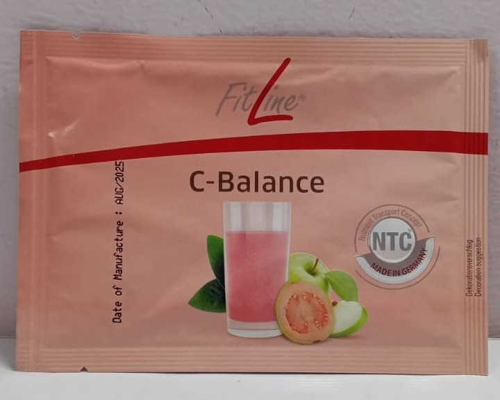 C-Balance sachet close-up