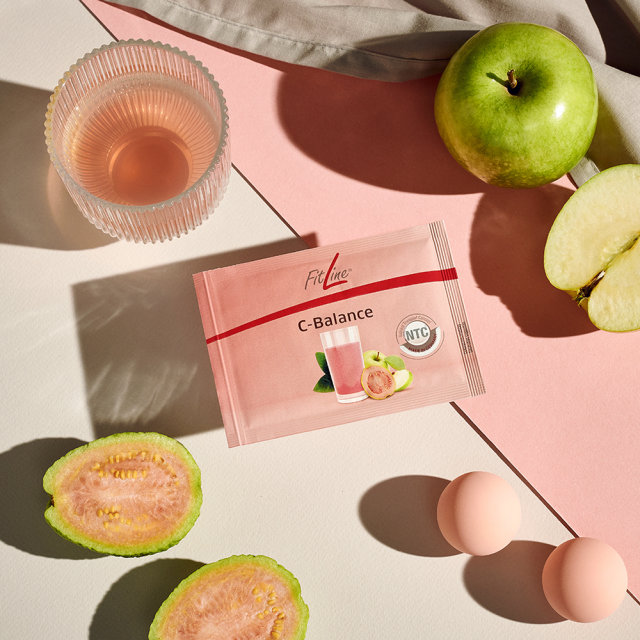 C-Balance sachet with guava and apple